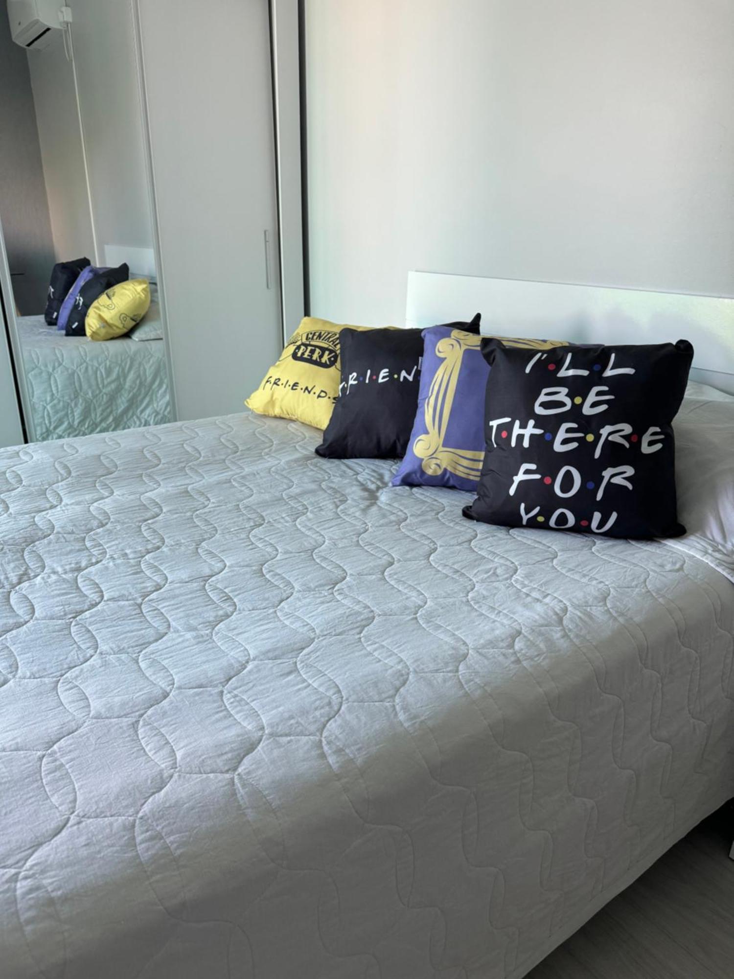 Quarto Confortavel Com Tv, Ar E Sacada Vista Jardim Florianópolis Dış mekan fotoğraf